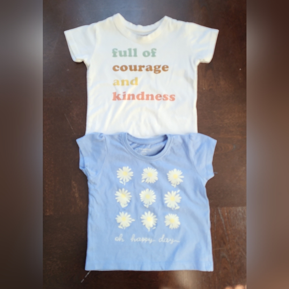 Toddler short sleeves shirt Size 9-12 M